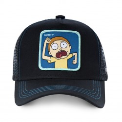 Casquette Capslab Ricky et Morty Noir