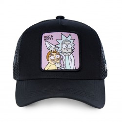 Casquette Capslab Morty Noir