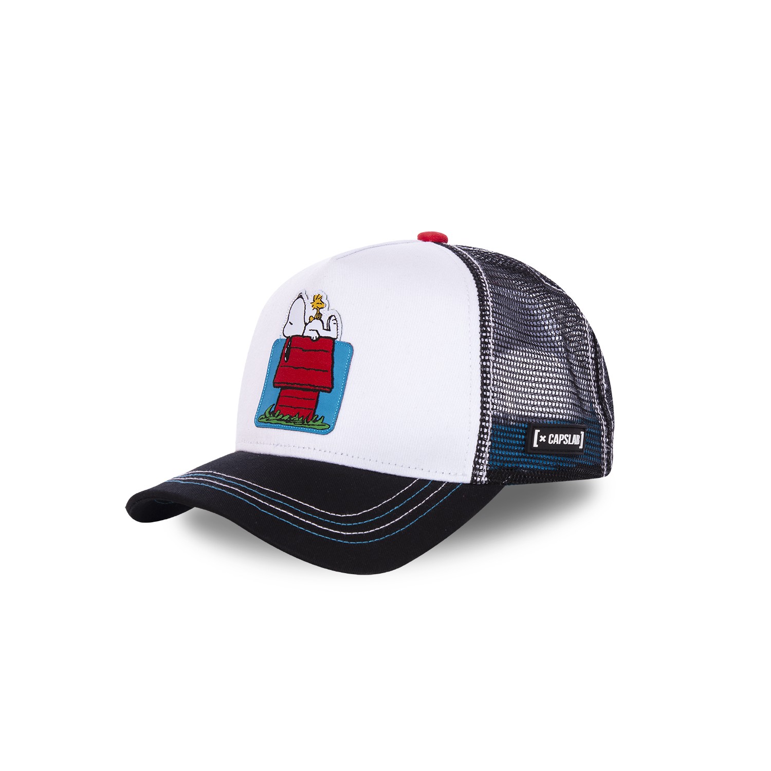 Casquette Capslab Peanuts House Blanc