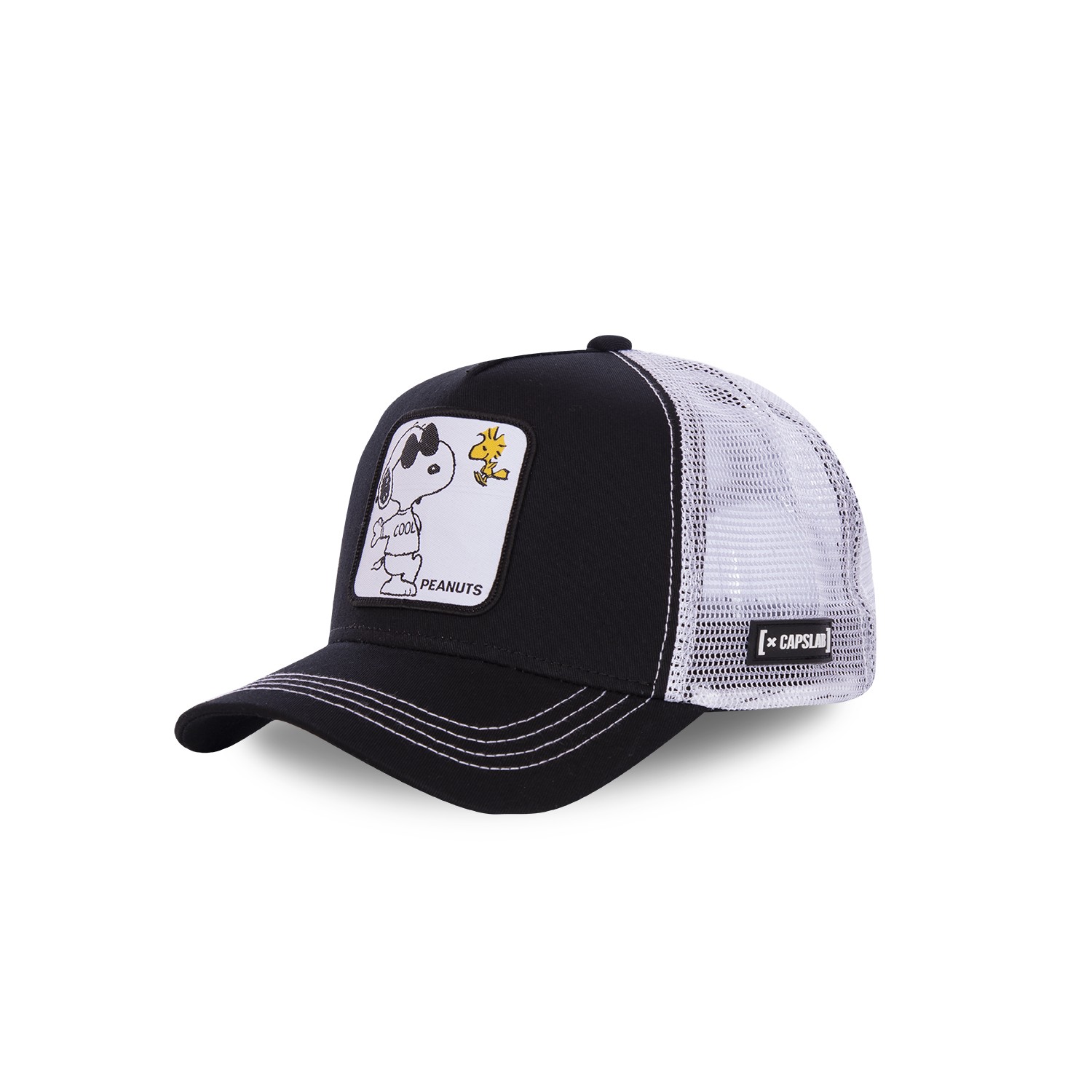 Casquette Capslab Peanuts Noir