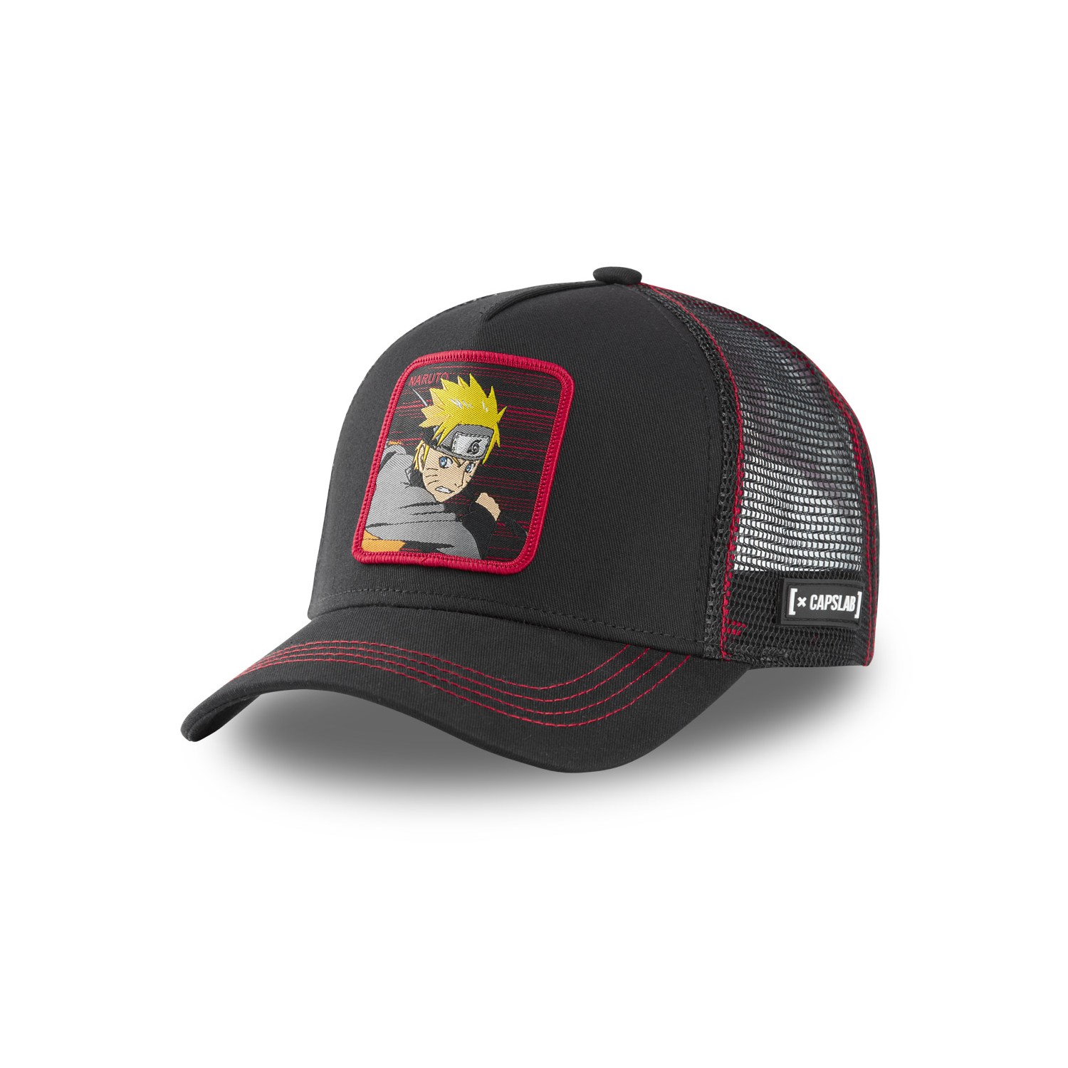 Casquette Capslab Naruto Noir