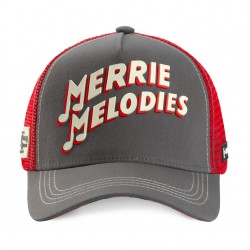 Casquette Capslab Looney Tunes Merrie Melodies vue de face