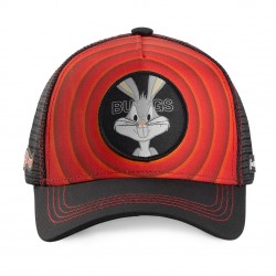 Casquette Capslab Looney Tunes Bugs Bunny Rouge