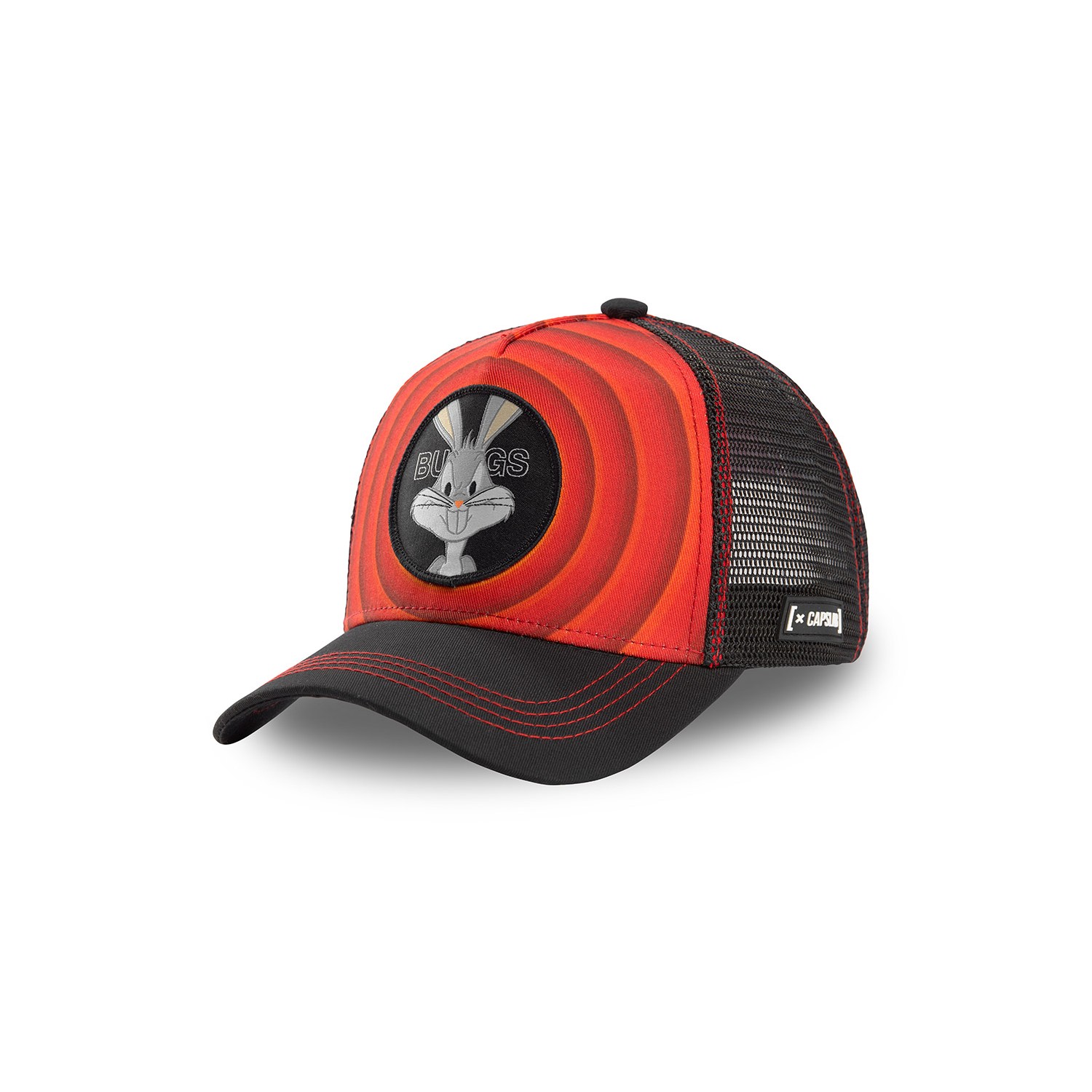 Casquette Capslab Looney Tunes Bugs Bunny Rouge