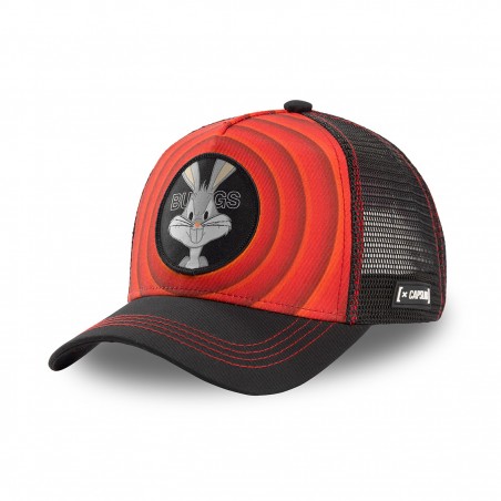 Casquette Capslab Looney Tunes Bugs Bunny Rouge