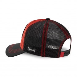 Casquette Capslab Looney Tunes Daffy Rouge