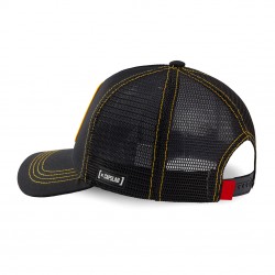 Casquette Capslab Looney Tunes Daffy Noir et Jaune