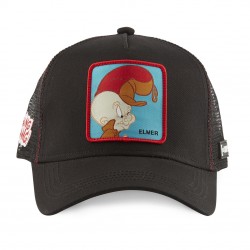 Casquette Capslab Looney Tunes Elmer Noir