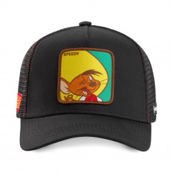 Casquette Capslab Looney Tunes Speedy Gonzales Noir