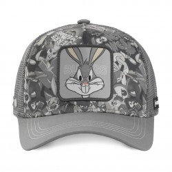 Casquette Capslab Looney Tunes Bugs Bunny Gris