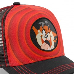 Casquette Capslab Looney Tunes Taz Rouge