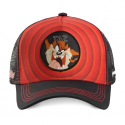 Casquette Capslab Looney Tunes Taz Rouge