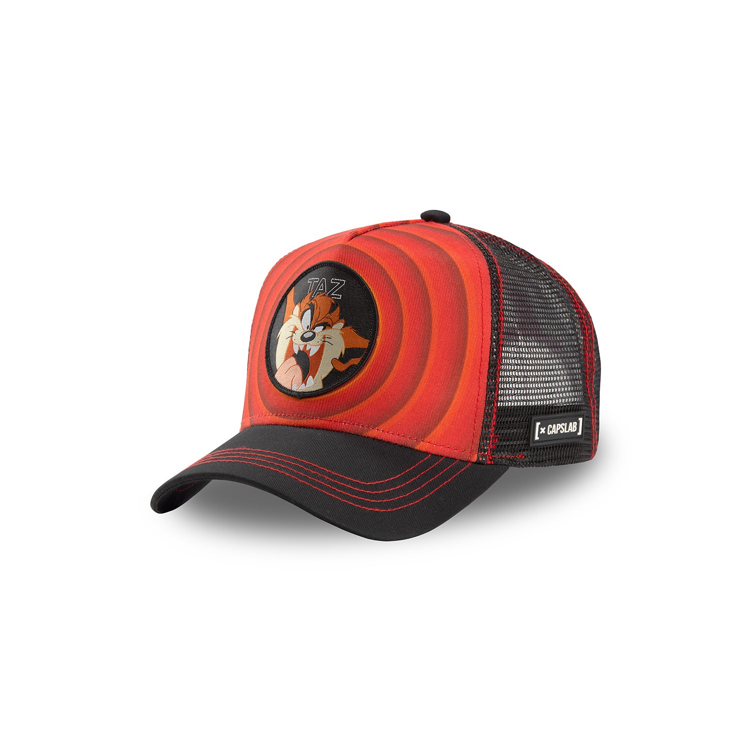 Casquette Capslab Looney Tunes Taz Rouge