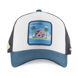 Casquette Capslab Dragon Ball Kame House Blanc