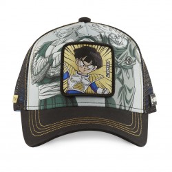 Casquette Capslab Dragon Ball Z 4 Legacy Gris