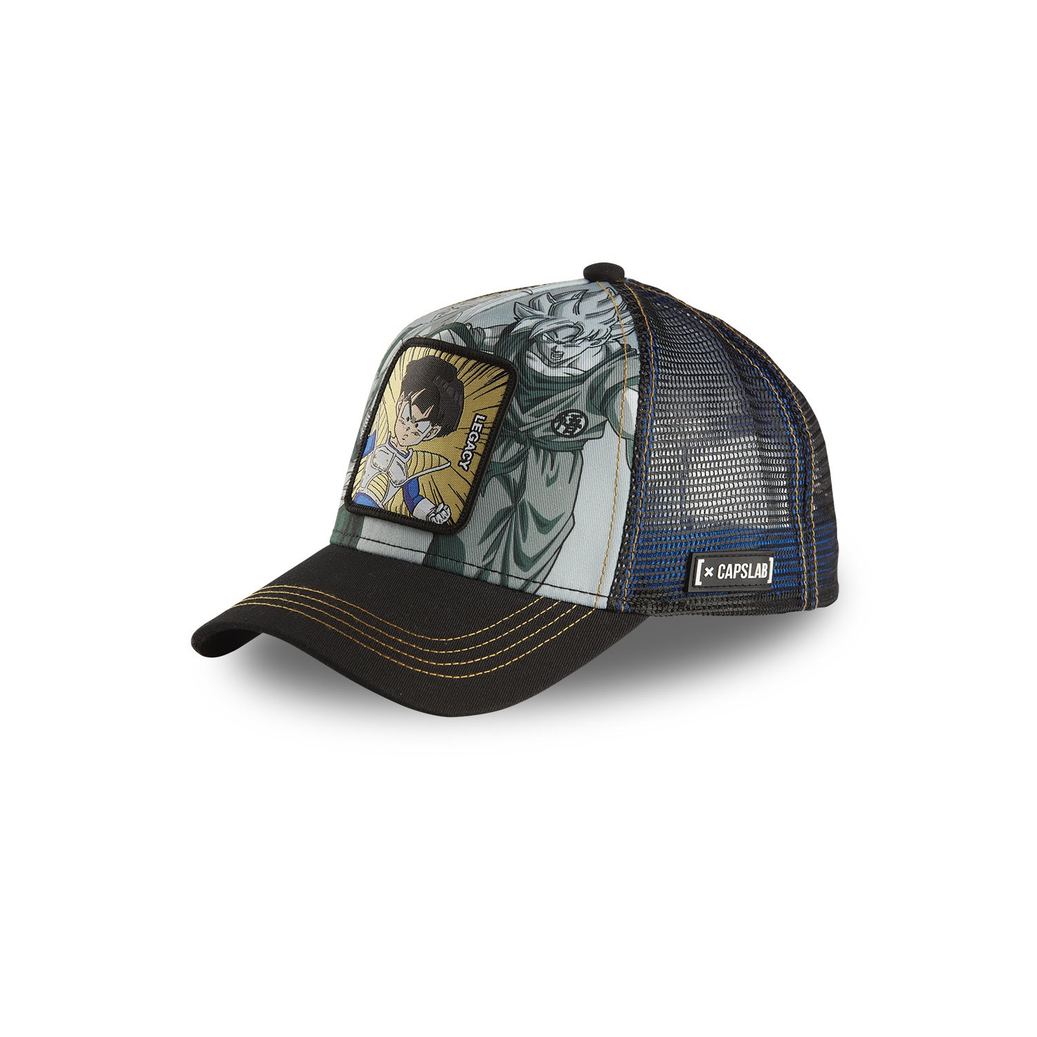 Casquette Capslab Dragon Ball Z 4 Legacy Gris