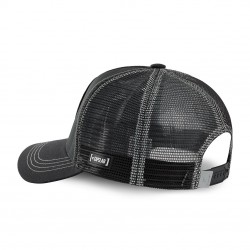 Casquette Capslab Looney Tunes Coyote Gris vue arrière