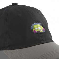 Casquette Capslab Dr Slump Nickochan Noir