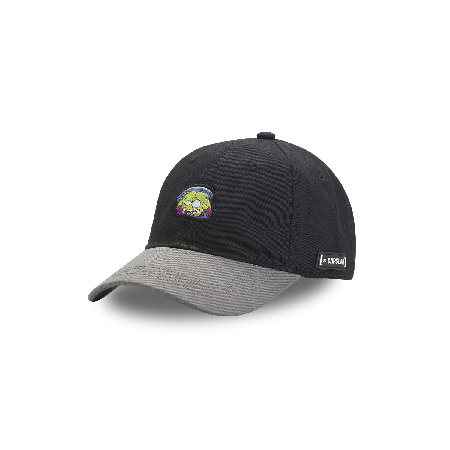 Casquette Capslab Dr Slump Nickochan Noir