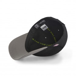 Casquette Capslab Dr Slump Nickochan Noir