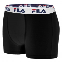 Boxers homme coton Fila noir