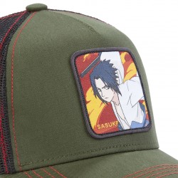 Casquette Capslab Naruto Sasuke zoom sur le patch