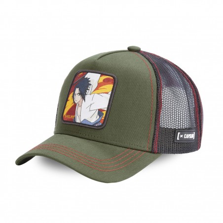 Casquette Capslab Naruto Sasuke