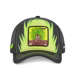 Casquette Dragon Ball Broly Vert