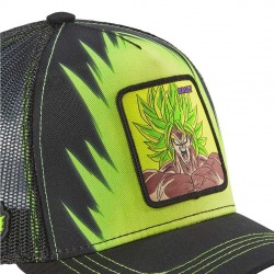 Casquette Dragon Ball Broly Vert