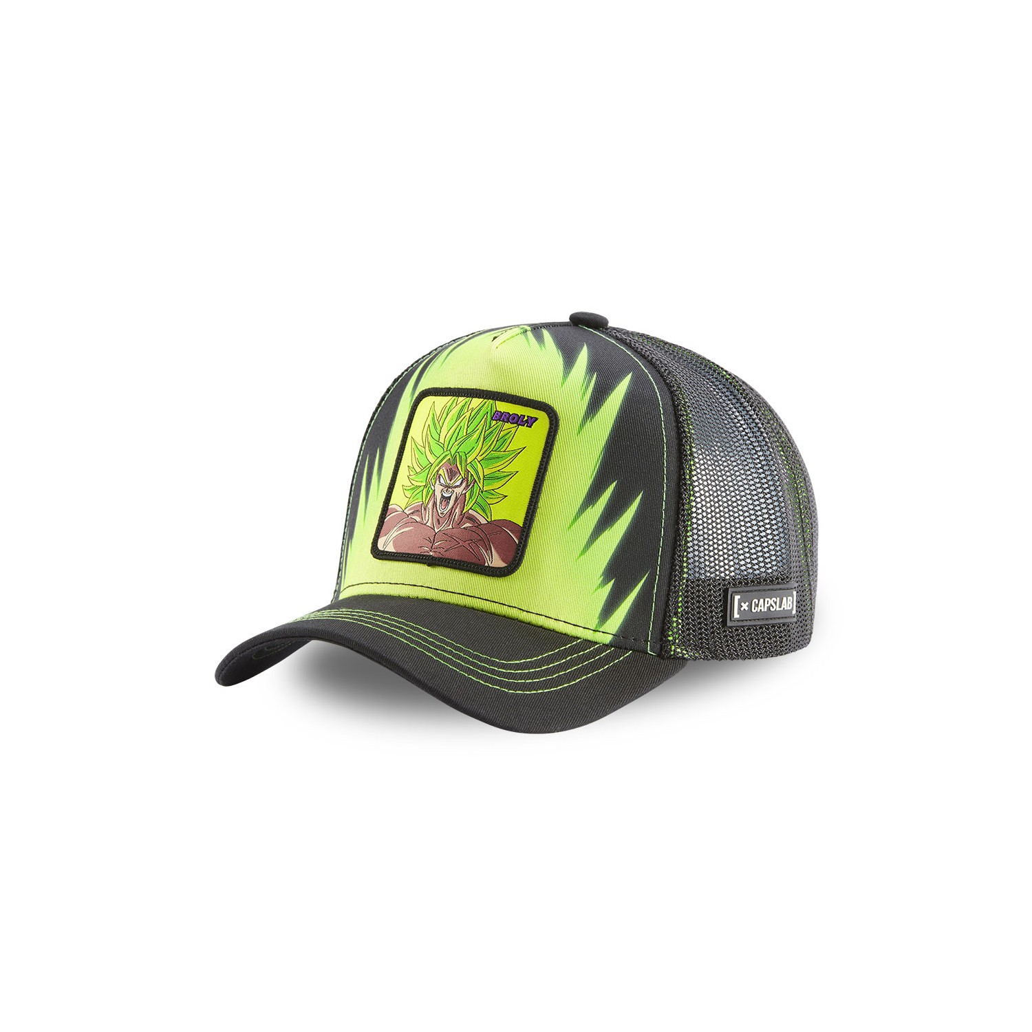 Casquette Dragon Ball Broly Vert