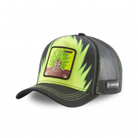 Casquette Dragon Ball Broly Vert