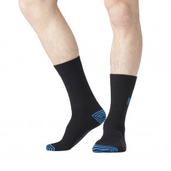 Lot de 3 chaussettes de ville homme en coton peigné doux