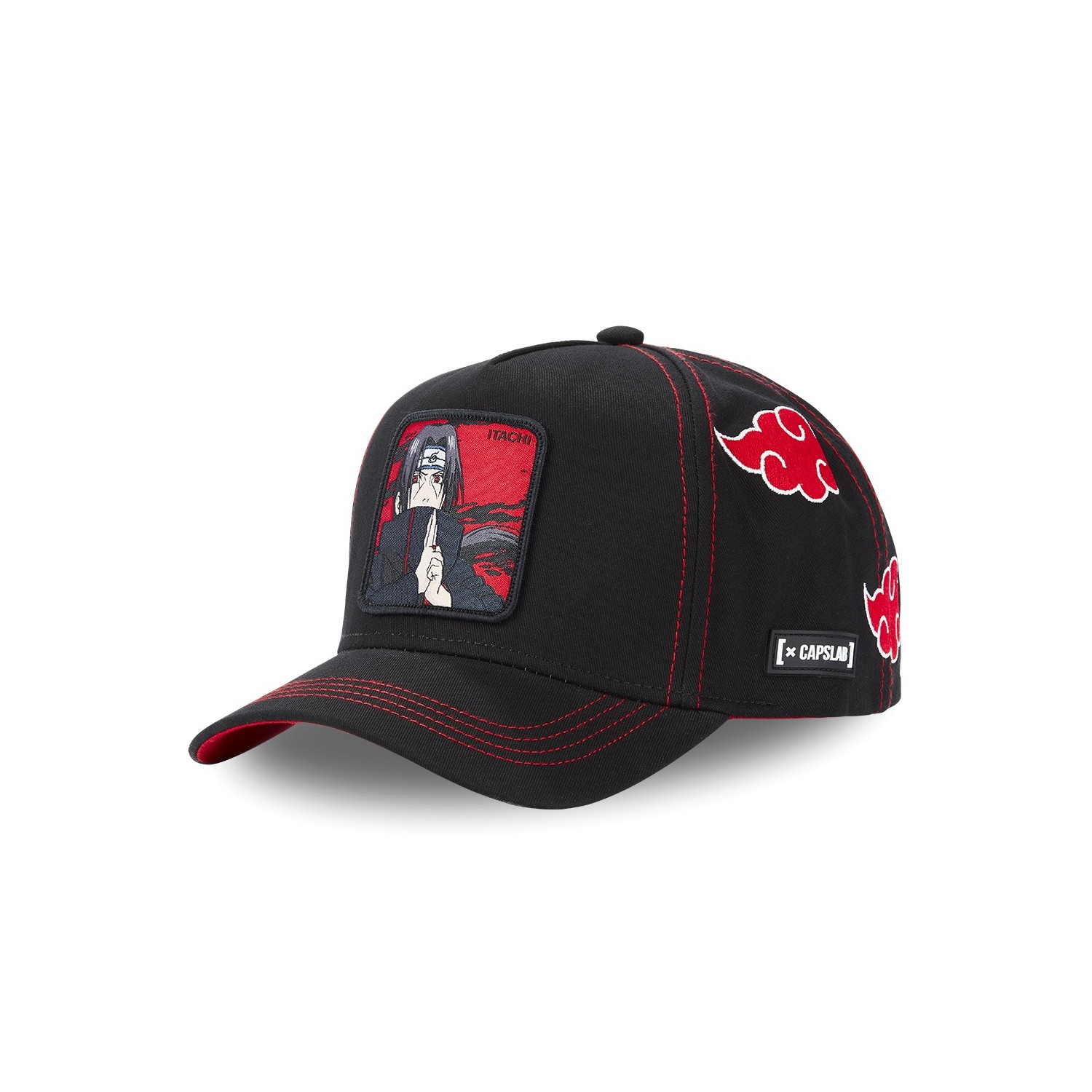 Casquette trucker Naruto Itachi Uchiwa