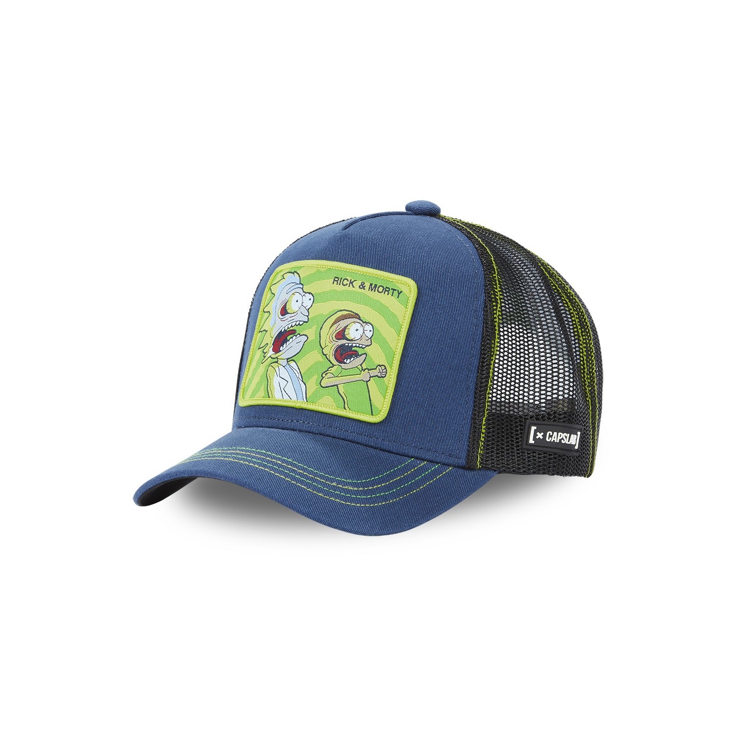 Casquette trucker Rick et Morty Psy