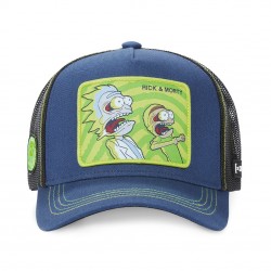 Casquette trucker Rick et Morty Psy