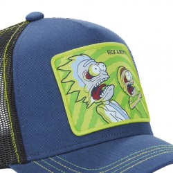 Casquette trucker Rick et Morty Psy