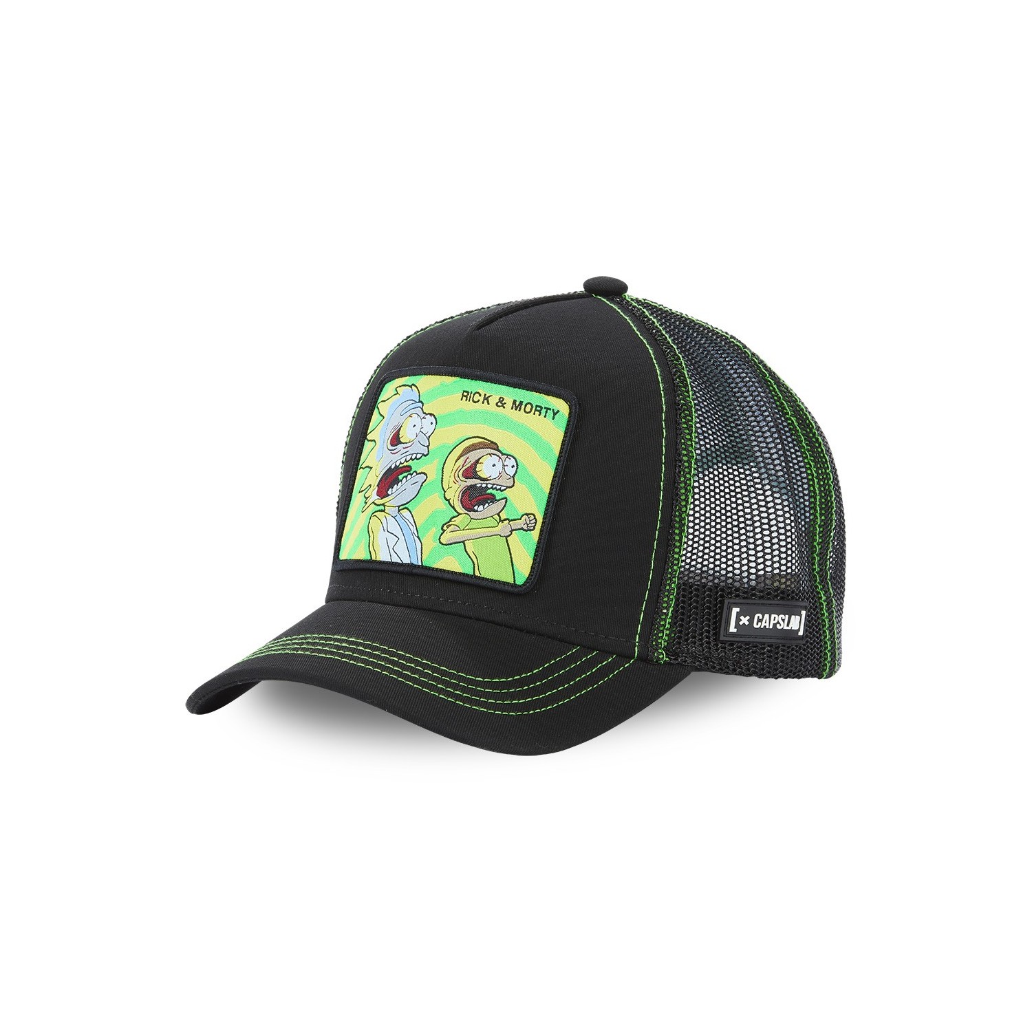 Casquette trucker Rick et Morty Psy