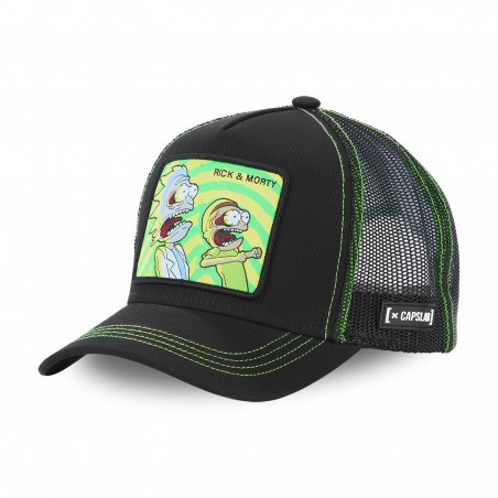 Casquette trucker Rick et Morty Psy