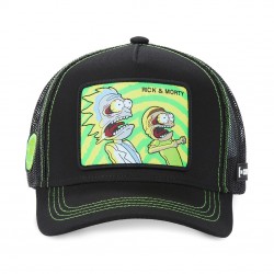 Casquette trucker Rick et Morty Psy