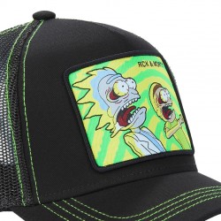 Casquette trucker Rick et Morty Psy