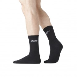 Lot de 30 Paires de Chaussettes Tennis homme Noir