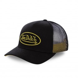 Casquette Trucker Neon Jaune