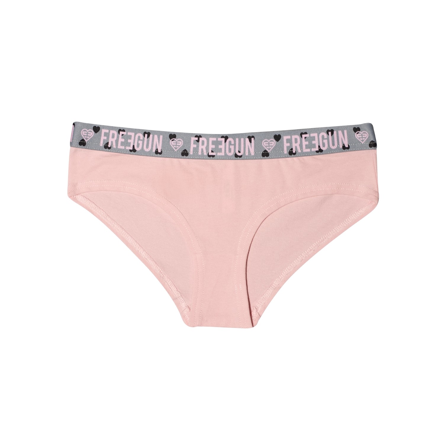 Boxer coton femme ceinture fine Coeur