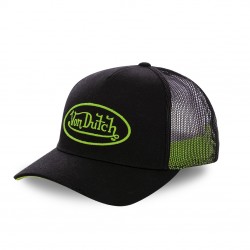 Casquette Trucker Neon Vert