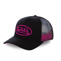 Casquette Trucker Neon Rose