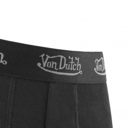 Lot de 4 Boxers Noirs Homme en Coton