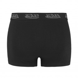 Lot de 4 Boxers Noirs Homme en Coton