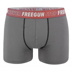 Lot de 3 Boxers coton garçon Never Stop