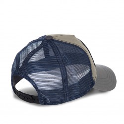 Casquette Trucker homme Square Flying Eye Bleu