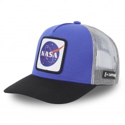 Casquette Nasa filet blanc